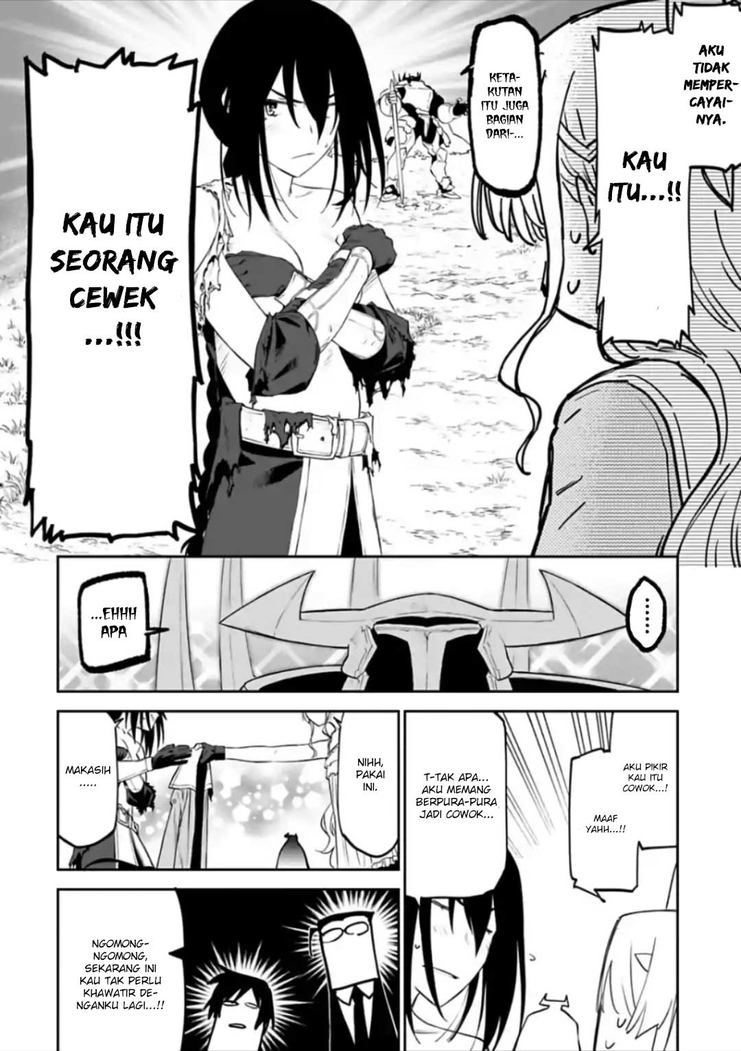 Fantasy Bishoujo Juniku Ojisan to chapter 19